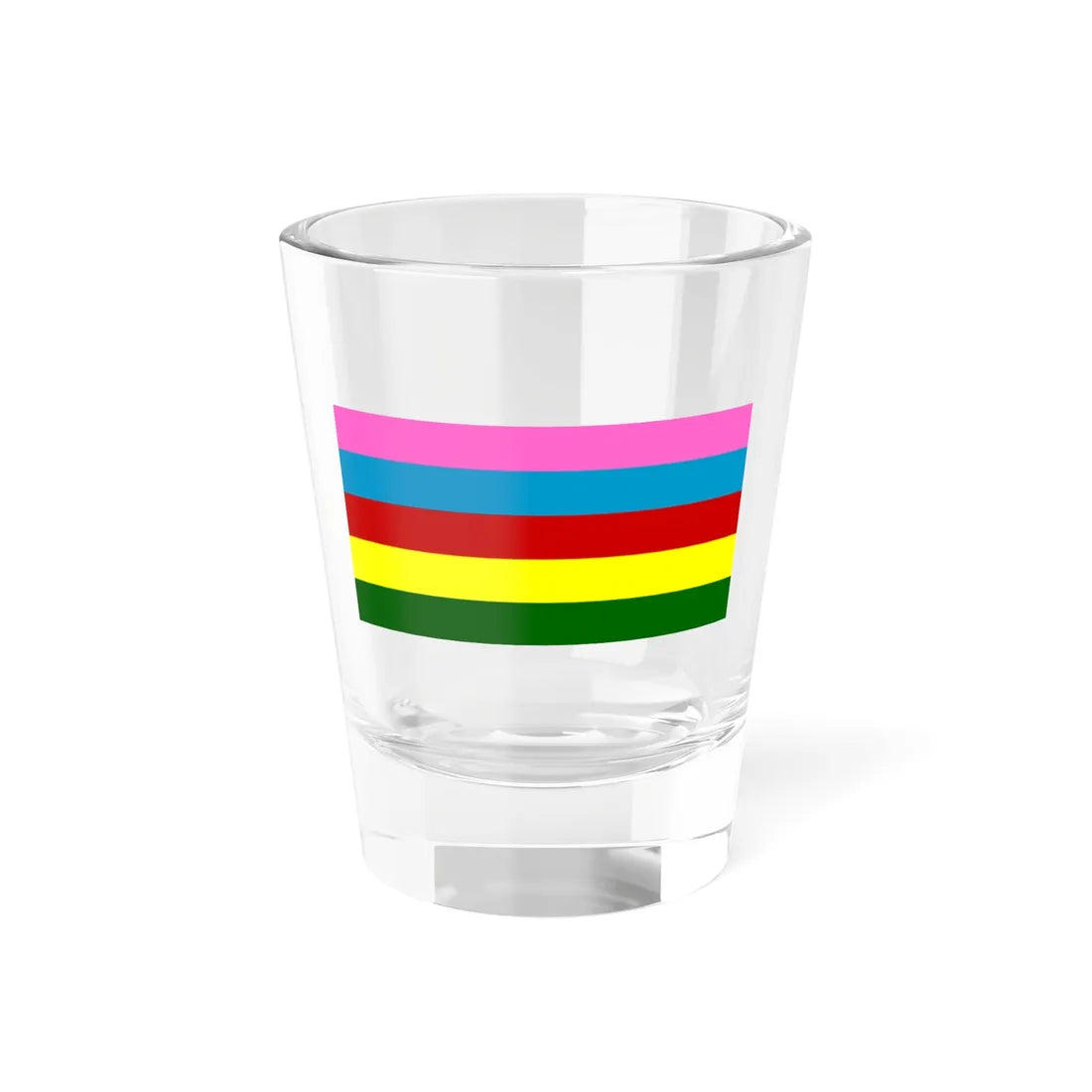 Idar Flag (India) Shot Glass 1.5oz 1.5oz - Go Mug Yourself