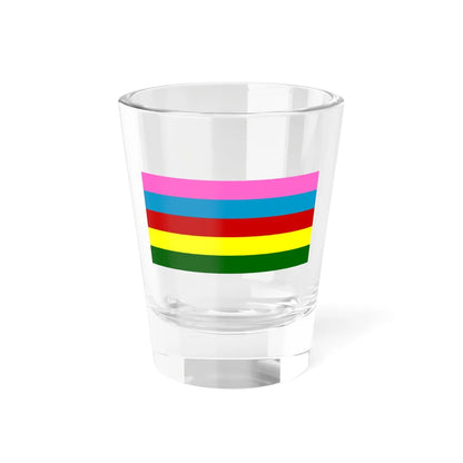 Idar Flag (India) Shot Glass 1.5oz 1.5oz - Go Mug Yourself