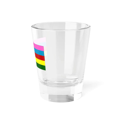 Idar Flag (India) Shot Glass 1.5oz - Go Mug Yourself