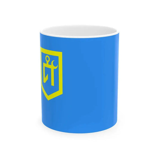 Idel-Ural flag (Russia) White Coffee Mug 11oz - Go Mug Yourself