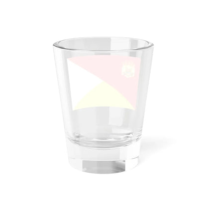 Identification Flag Thai Army Battalion Cadets (Thailand) Shot Glass 1.5oz - Go Mug Yourself