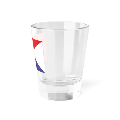 Identification Flag Thai Army Battalion Cavalry (Thailand) Shot Glass 1.5oz - Go Mug Yourself