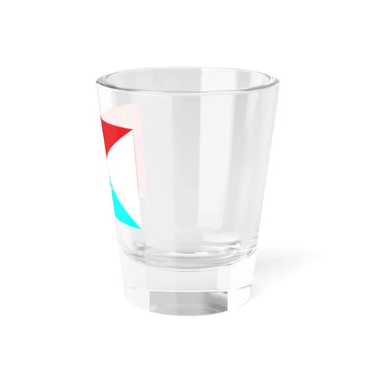 Identification Flag Thai Army Battalion Flying Unit (Thailand) Shot Glass 1.5oz - Go Mug Yourself
