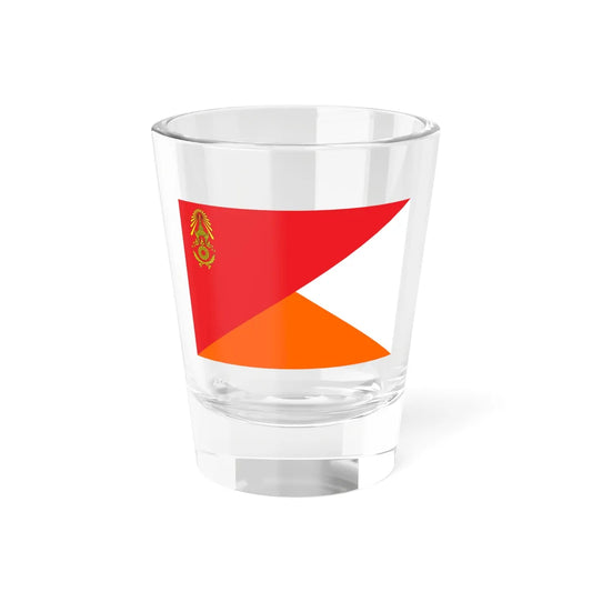 Identification Flag Thai Army Battalion Ordnance (Thailand) Shot Glass 1.5oz 1.5oz - Go Mug Yourself