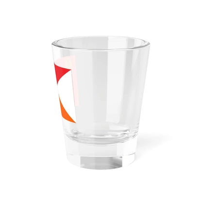 Identification Flag Thai Army Battalion Ordnance (Thailand) Shot Glass 1.5oz - Go Mug Yourself