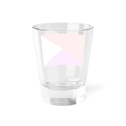 Identification Flag Thai Army Battalion Signal (Thailand) Shot Glass 1.5oz - Go Mug Yourself