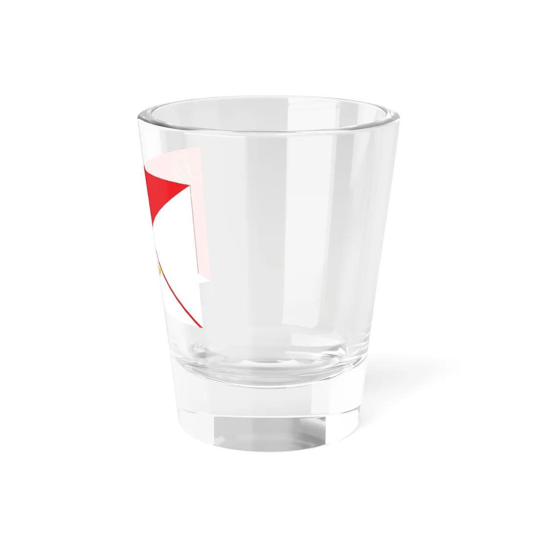 Identification Flag Thai Army Battalion Special Forces (Thailand) Shot Glass 1.5oz - Go Mug Yourself