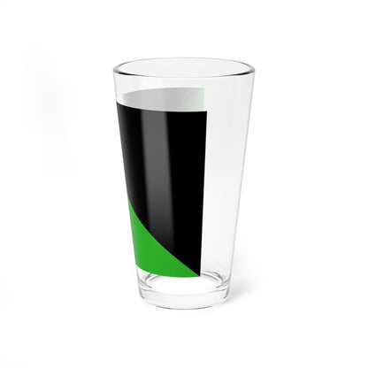 Idf armored corps flag (Israel) Pint Glass 16oz - Go Mug Yourself