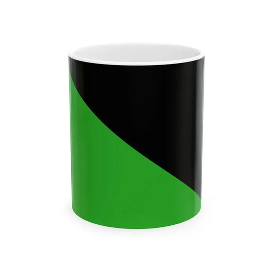 Idf armored corps flag (Israel) White Coffee Mug 11oz - Go Mug Yourself