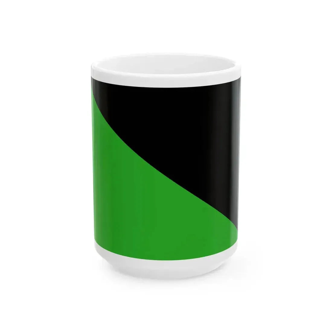 Idf armored corps flag (Israel) White Coffee Mug 15oz - Go Mug Yourself