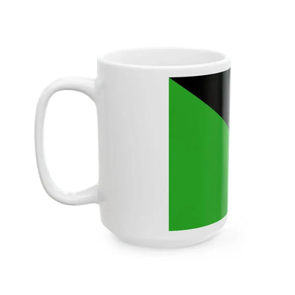 Idf armored corps flag (Israel) White Coffee Mug - Go Mug Yourself