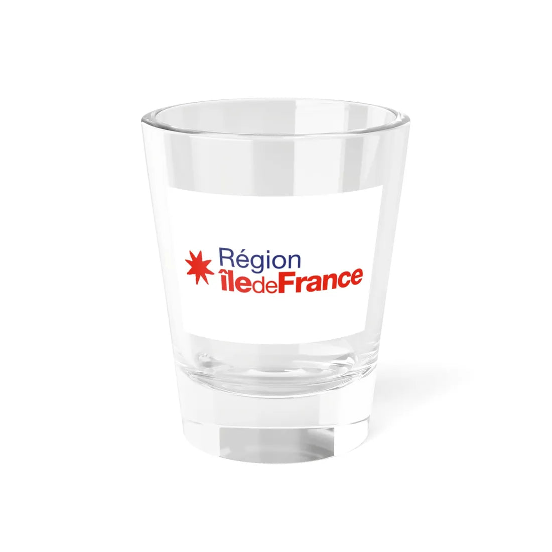 IDF flag (France) Shot Glass 1.5oz 1.5oz - Go Mug Yourself