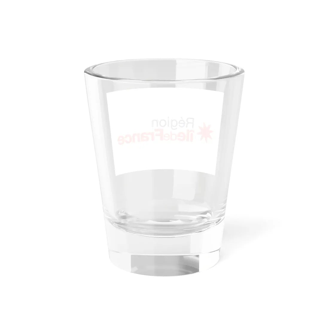 IDF flag (France) Shot Glass 1.5oz - Go Mug Yourself