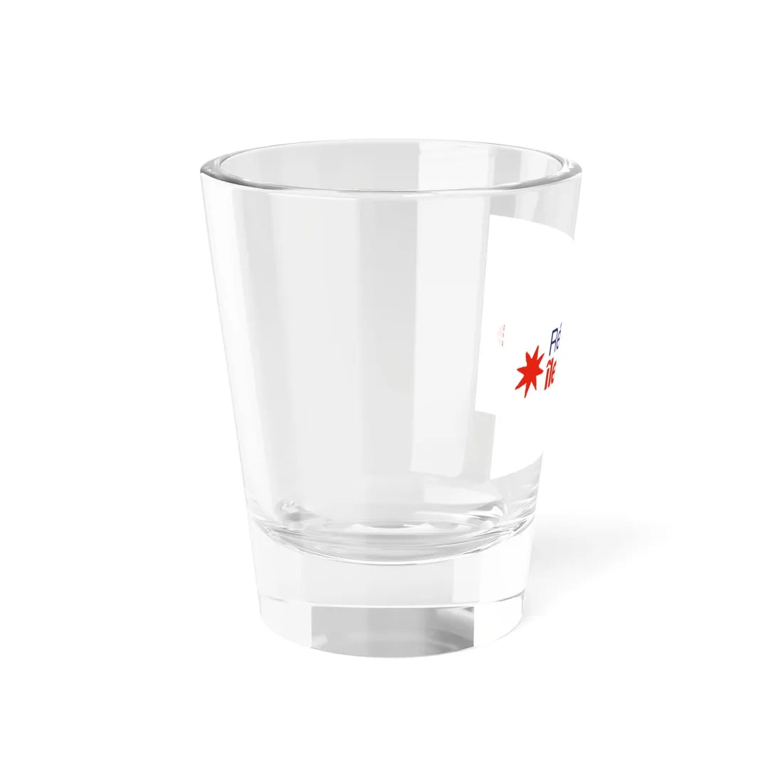 IDF flag (France) Shot Glass 1.5oz - Go Mug Yourself