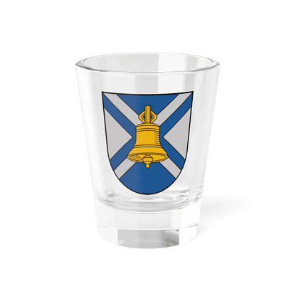 Iecavas pilsētas ģerbonis (Latvia) (Coat of Arms) Shot Glass 1.5oz 1.5oz - Go Mug Yourself