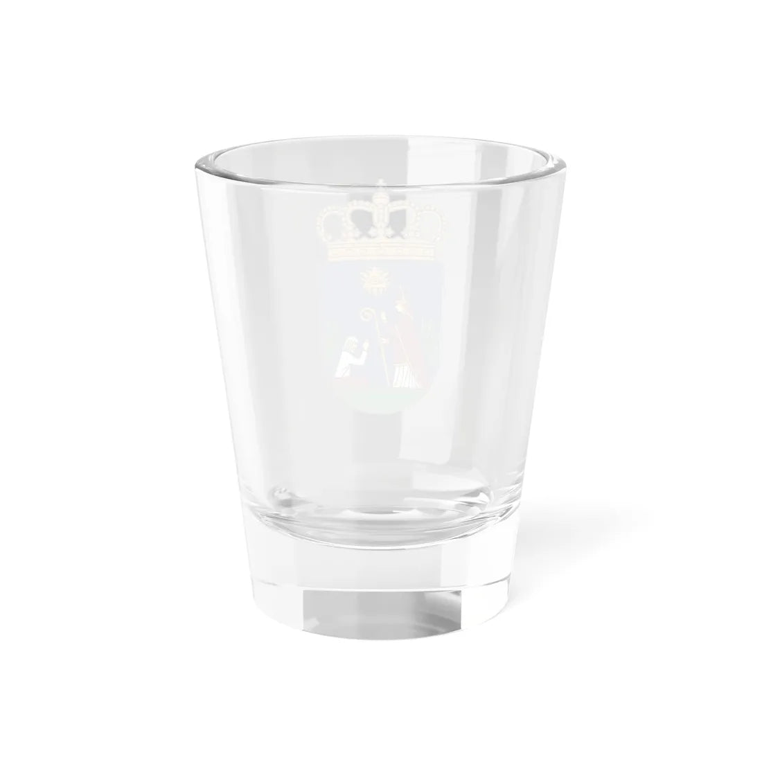 Žiežmarių herbas (Lithuania) (Coat of Arms) Shot Glass 1.5oz - Go Mug Yourself