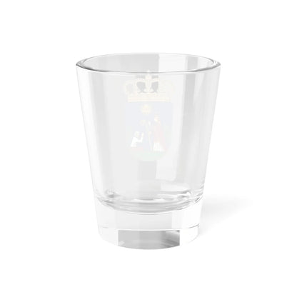 Žiežmarių herbas (Lithuania) (Coat of Arms) Shot Glass 1.5oz - Go Mug Yourself
