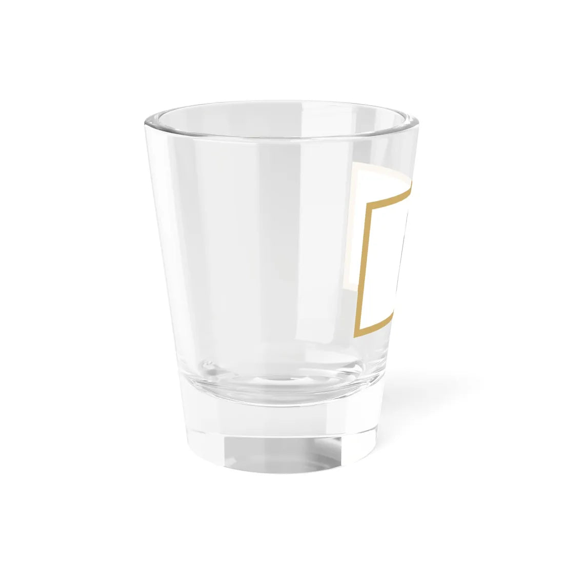 Žiežmarių vėliava (Lithuania) Shot Glass 1.5oz - Go Mug Yourself