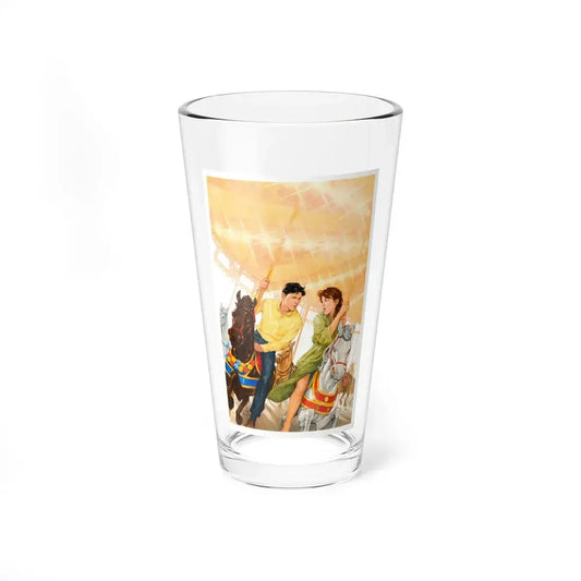If I Ask You To Stay, Would You Stay, Paperback Book Cover (Lippincott, Williams & Wilkins, 1984) - Pint Glass 16oz 16oz - Go Mug Yourself