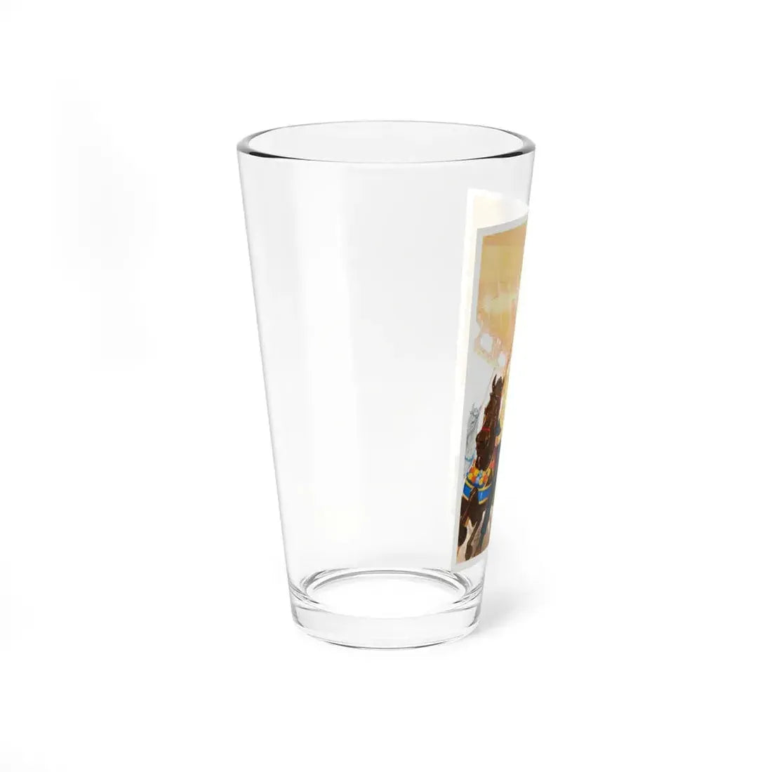 If I Ask You To Stay, Would You Stay, Paperback Book Cover (Lippincott, Williams & Wilkins, 1984) - Pint Glass 16oz - Go Mug Yourself