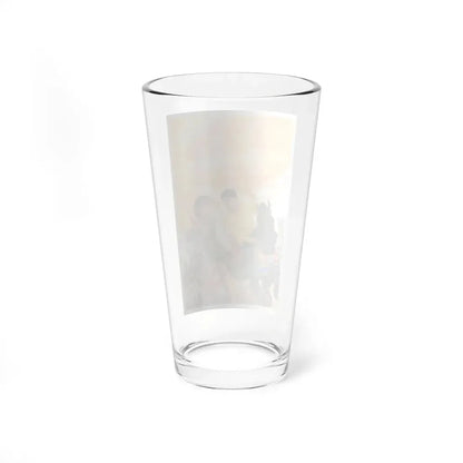 If I Ask You To Stay, Would You Stay, Paperback Book Cover (Lippincott, Williams & Wilkins, 1984) - Pint Glass 16oz - Go Mug Yourself