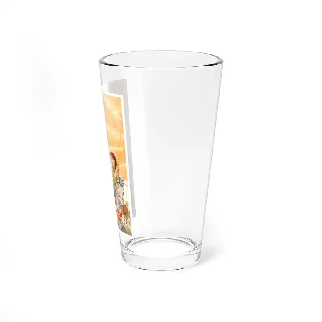 If I Ask You To Stay, Would You Stay, Paperback Book Cover (Lippincott, Williams & Wilkins, 1984) - Pint Glass 16oz - Go Mug Yourself