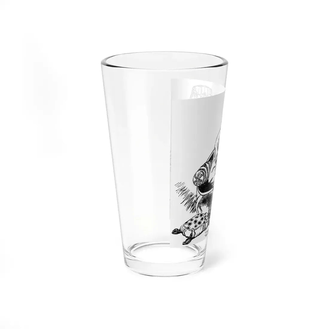 If I stole a kiss..., Happy Magazine, 1925 - Pint Glass 16oz - Go Mug Yourself