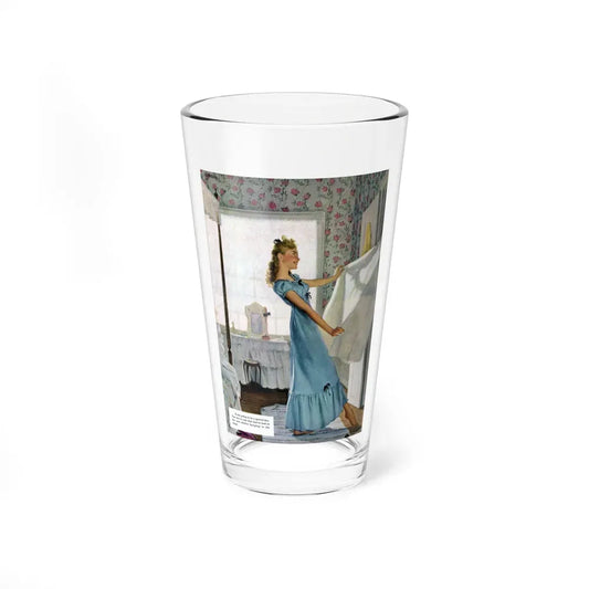 If it had been you..., Redbook, September 1948 - Pint Glass 16oz 16oz - Go Mug Yourself