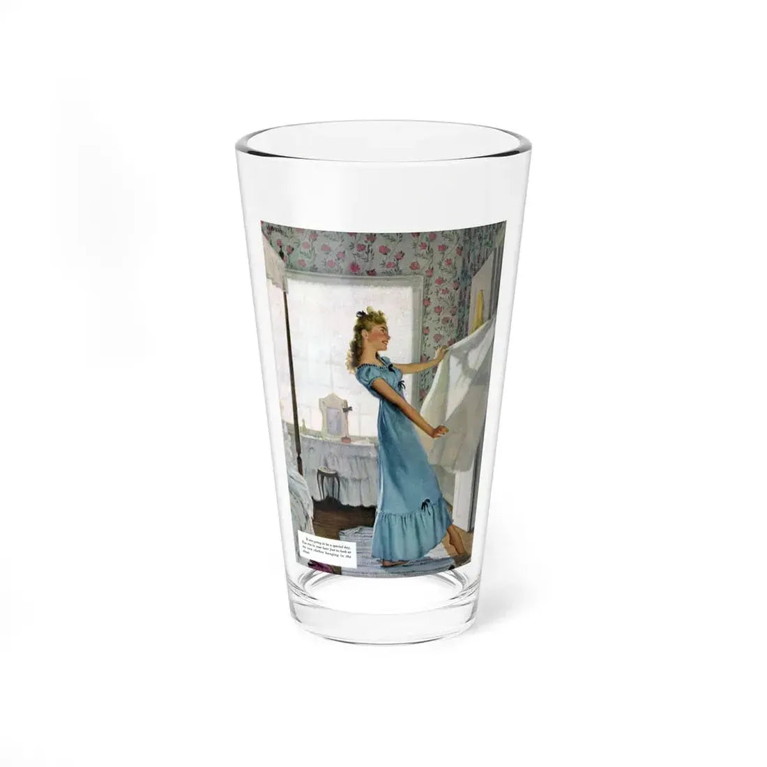 If it had been you..., Redbook, September 1948 - Pint Glass 16oz 16oz - Go Mug Yourself