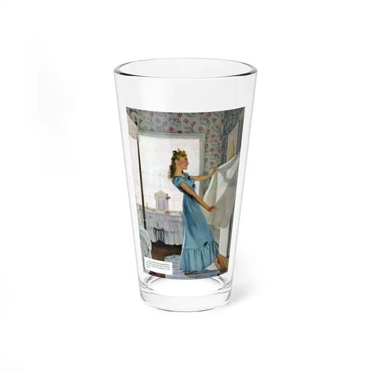 If it had been you..., Redbook, September 1948 - Pint Glass 16oz 16oz - Go Mug Yourself