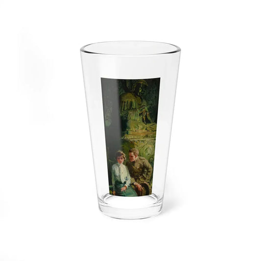 If it's just a dream, I'll listen, Saturday Evening Post interior story illustration, May 20, 1922 - Pint Glass 16oz 16oz - Go Mug Yourself