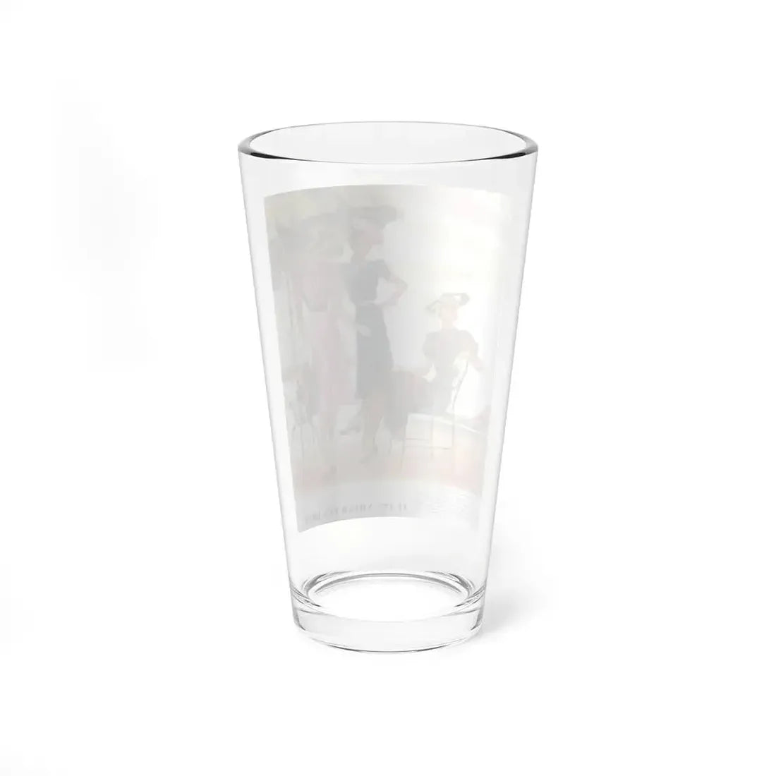 If It's Sheer, It's Chic, McCall's, June 1938 - Pint Glass 16oz - Go Mug Yourself