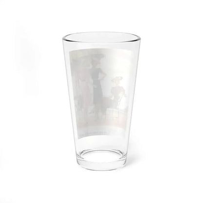 If It's Sheer, It's Chic, McCall's, June 1938 - Pint Glass 16oz - Go Mug Yourself