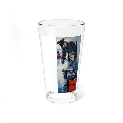 If She Should Die..., Chatelaine, February 1961 - Pint Glass 16oz 16oz - Go Mug Yourself