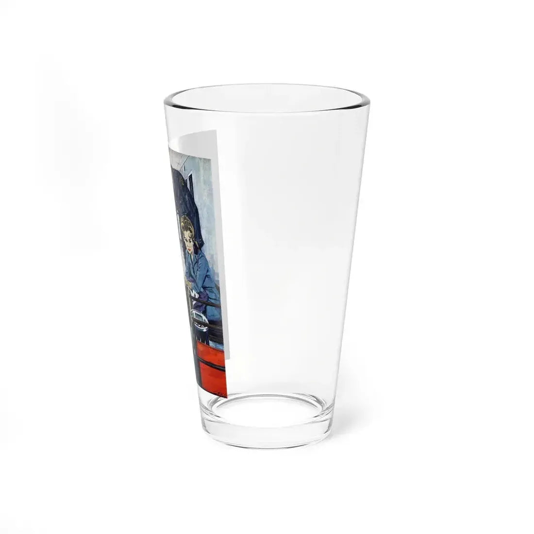 If She Should Die..., Chatelaine, February 1961 - Pint Glass 16oz - Go Mug Yourself