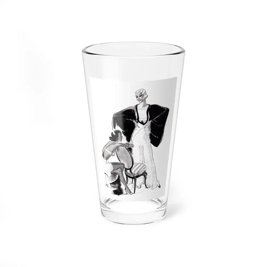 If that's Pink Tooth Brush, Cosmopolitan, January 1933 - Pint Glass 16oz 16oz - Go Mug Yourself