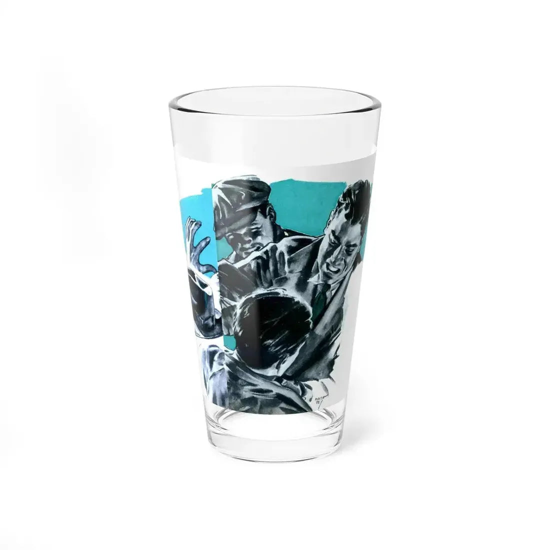 If the Hat Fits, Liberty magazine, June 18,1938 - Pint Glass 16oz 16oz - Go Mug Yourself