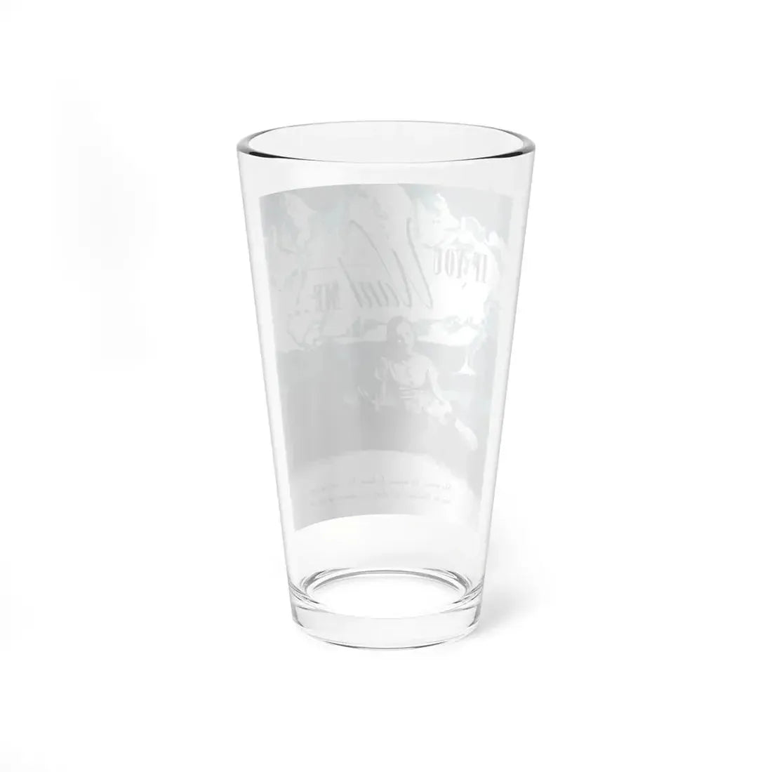 If You Want Me... (1), The American Magazine, September 1938 - Pint Glass 16oz - Go Mug Yourself