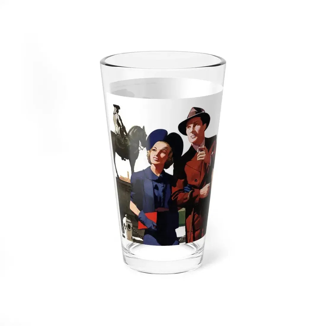If You Want Me... (2), The American Magazine, September 1938 - Pint Glass 16oz - Go Mug Yourself