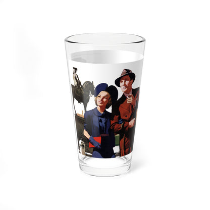 If You Want Me... (2), The American Magazine, September 1938 - Pint Glass 16oz-Go Mug Yourself