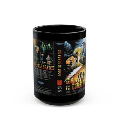 IGOR AND THE LUNATICS (VHS COVER) - Black Coffee Mug 15oz - Go Mug Yourself