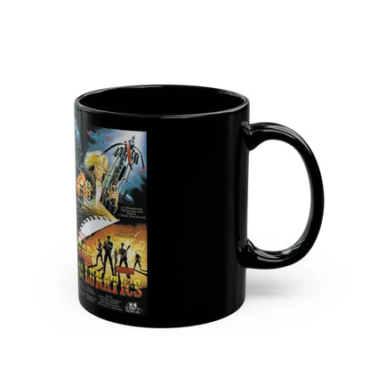 IGOR AND THE LUNATICS (VHS COVER) - Black Coffee Mug - Go Mug Yourself