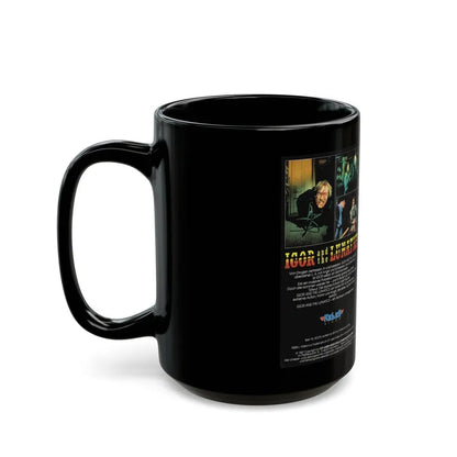 IGOR AND THE LUNATICS (VHS COVER) - Black Coffee Mug - Go Mug Yourself