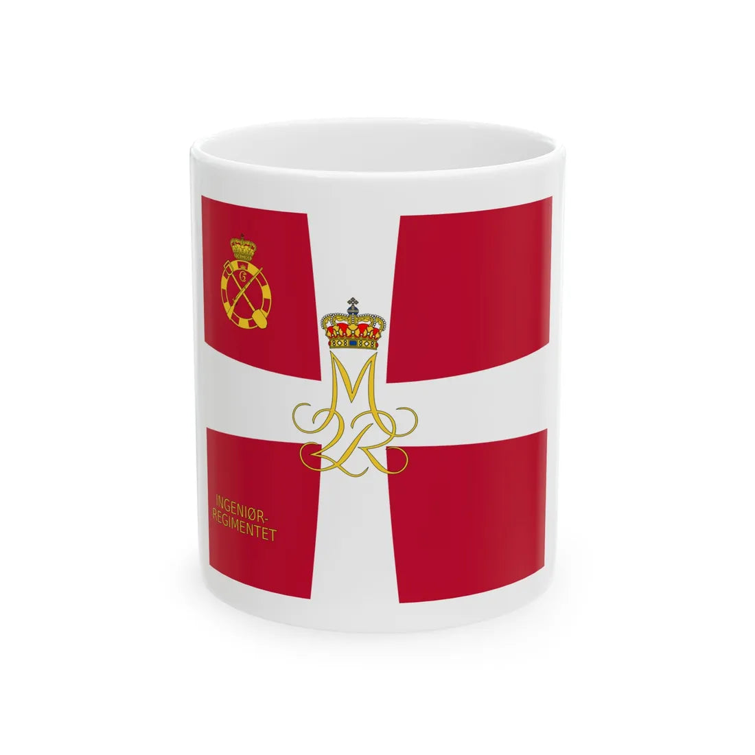 IGR Colours (Denmark) White Coffee Mug 11oz - Go Mug Yourself