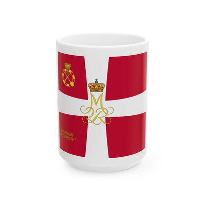 IGR Colours (Denmark) White Coffee Mug 15oz - Go Mug Yourself