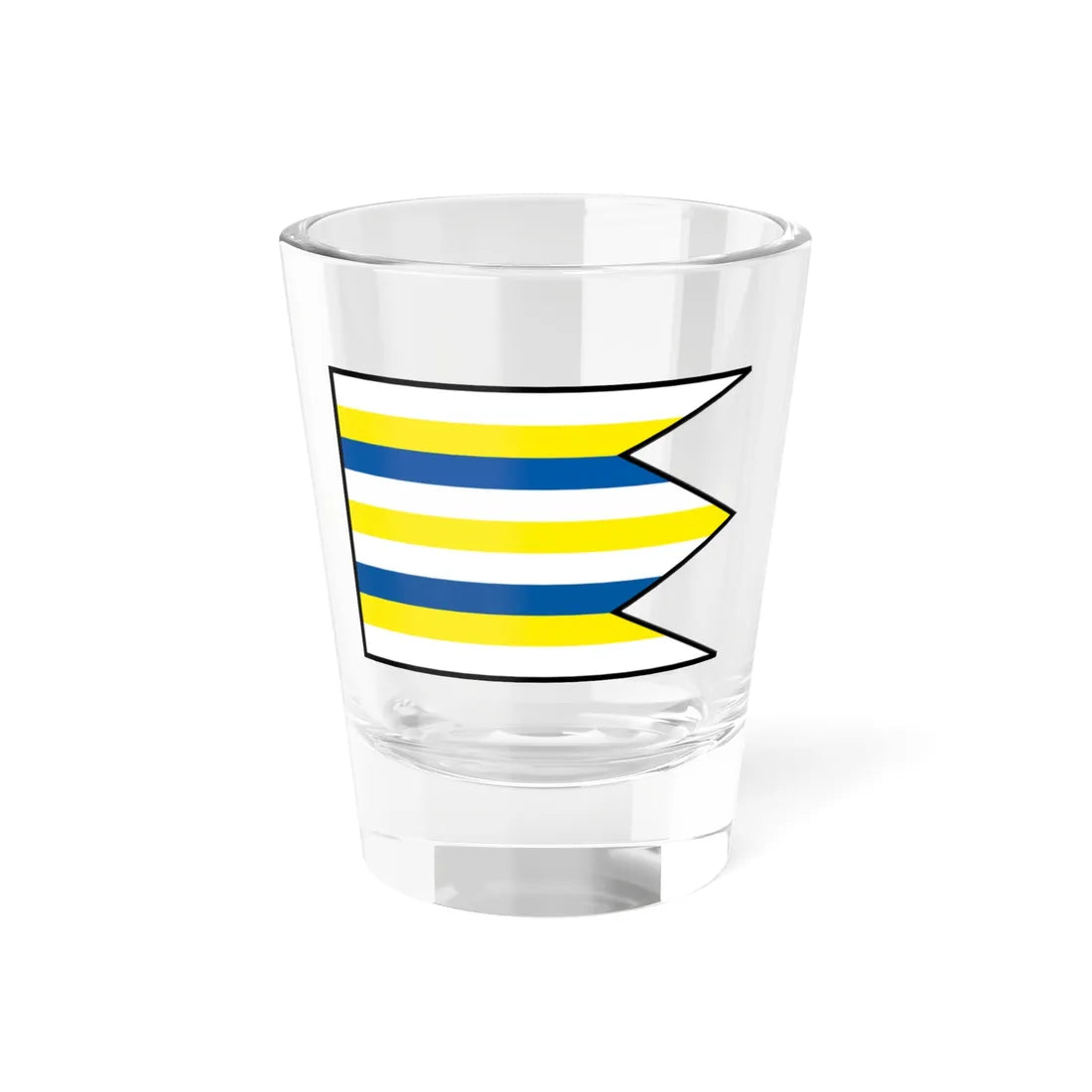 Igram Senec Flag (Slovakia) Shot Glass 1.5oz 1.5oz - Go Mug Yourself