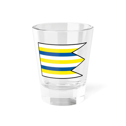 Igram Senec Flag (Slovakia) Shot Glass 1.5oz 1.5oz - Go Mug Yourself