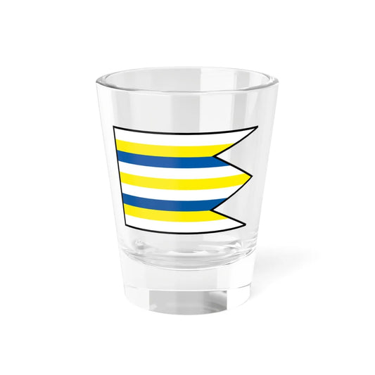 Igram Senec Flag (Slovakia) Shot Glass 1.5oz 1.5oz - Go Mug Yourself