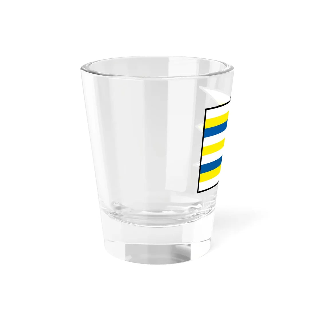 Igram Senec Flag (Slovakia) Shot Glass 1.5oz - Go Mug Yourself