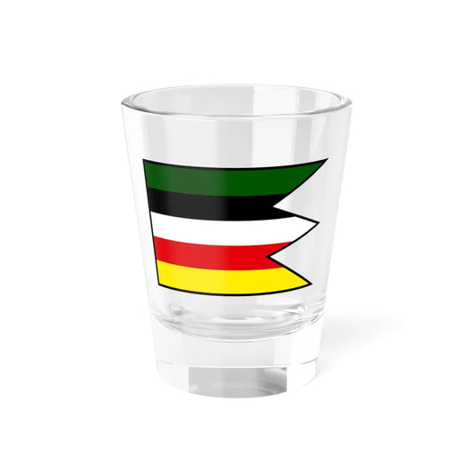 Ihlany Kezmarok Flag (Slovakia) Shot Glass 1.5oz 1.5oz - Go Mug Yourself